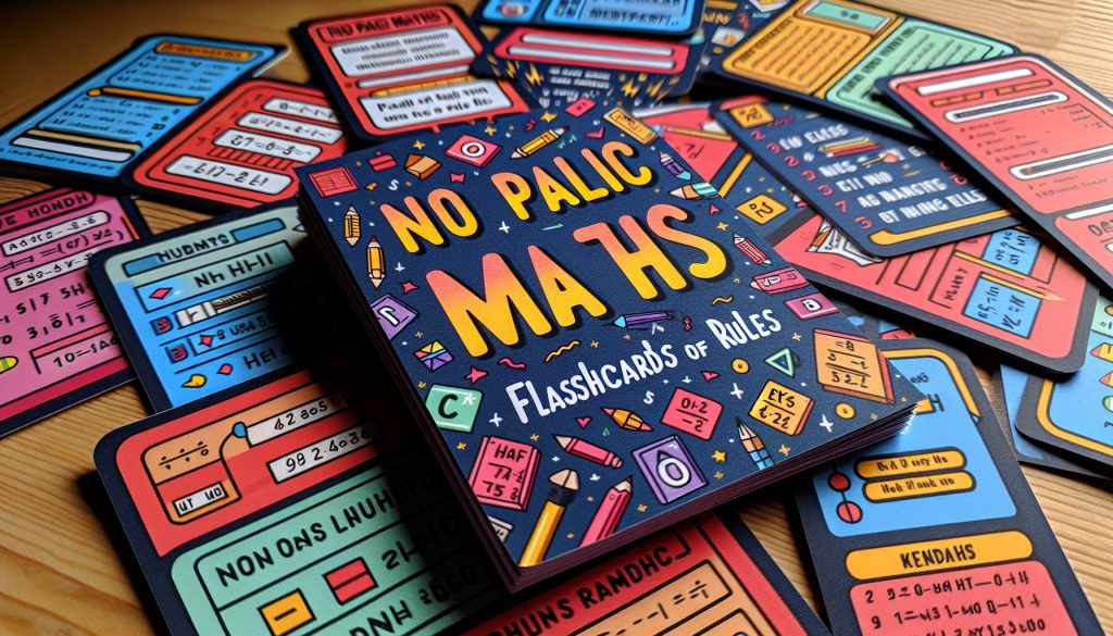 ОГЭ‑мат без паники: flashcards правил