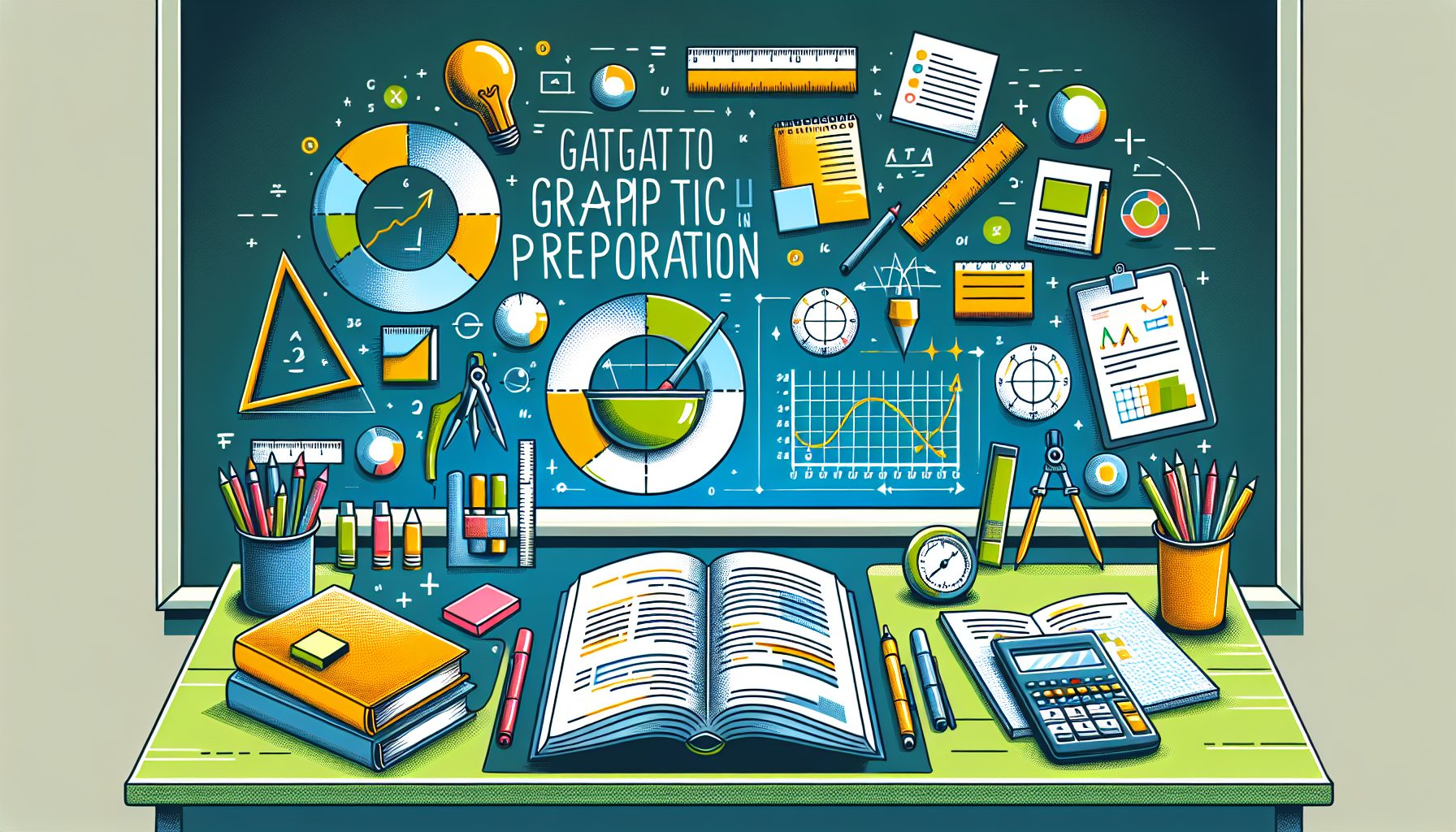 Как встроить графический метод в подготовку