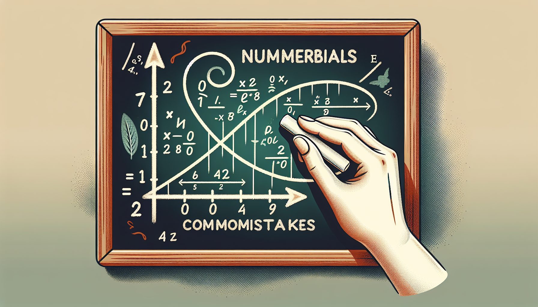 Частые ошибки на теме «числовая ось»