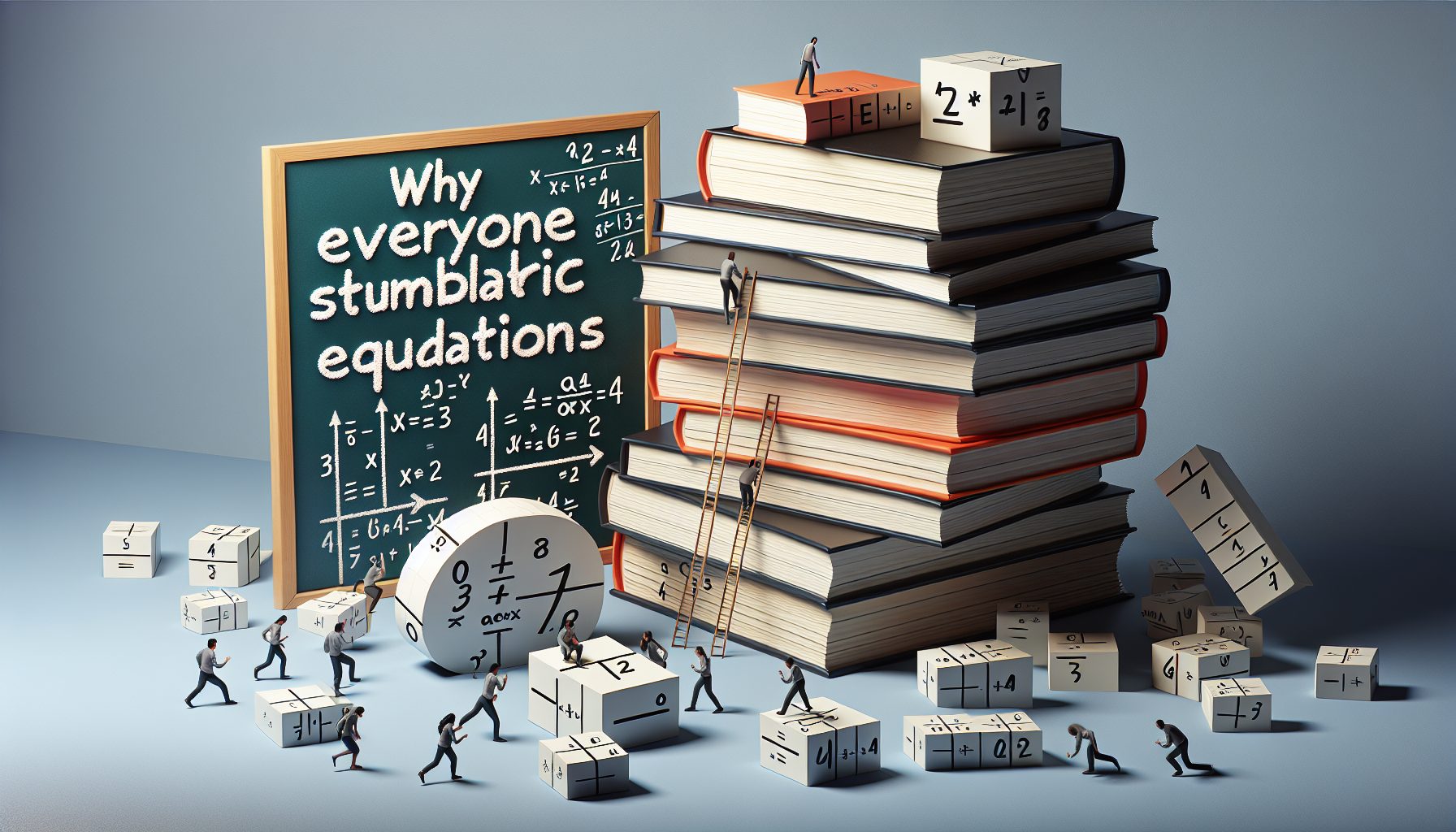 Почему все спотыкаются именно на квадратных уравнениях