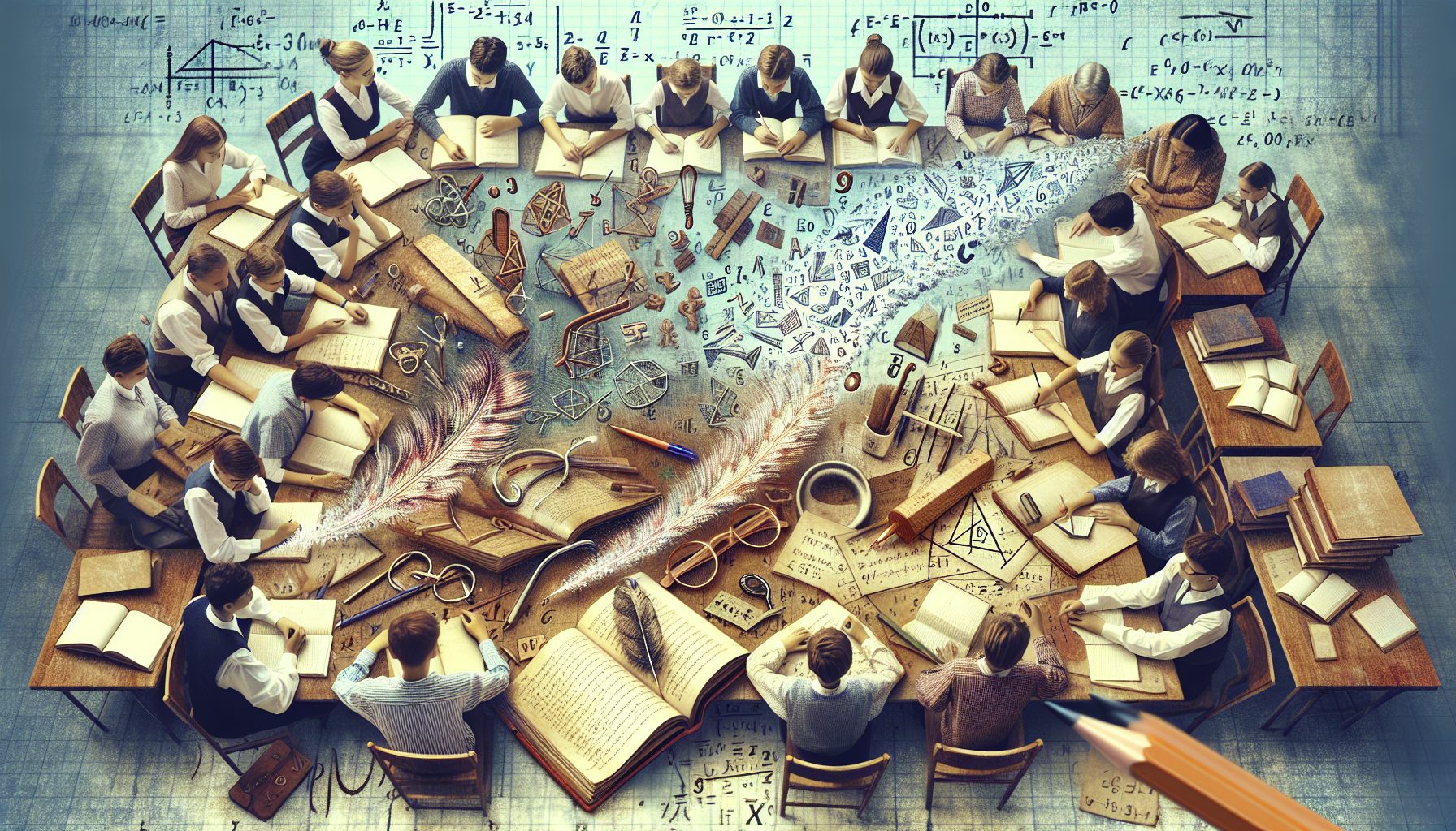 Зачем идти навстречу математике