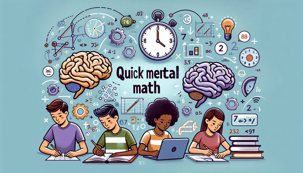 Разбираем быстрый счёт на примерах ОГЭ