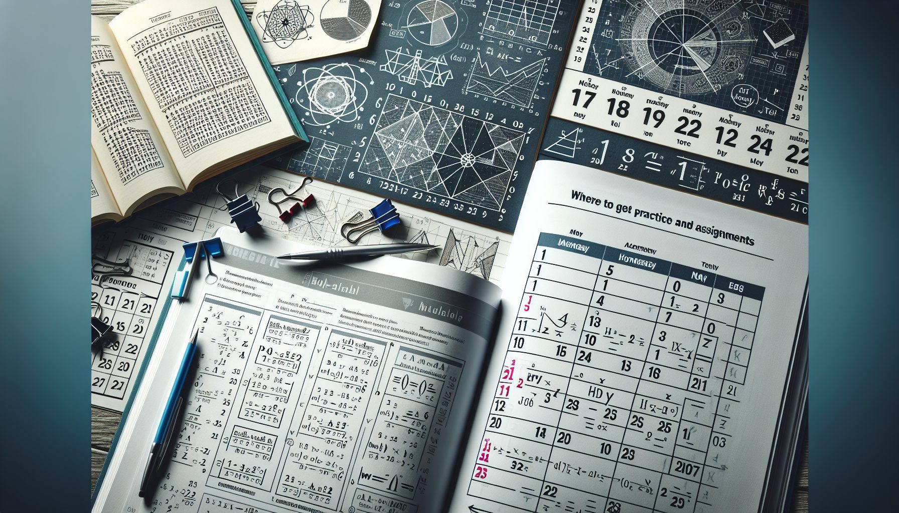 Где брать практику и задания