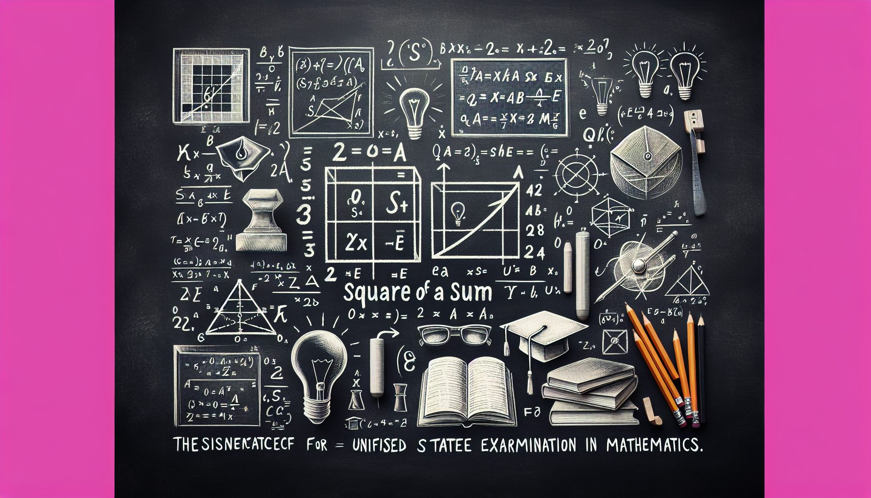 Почему без формулы квадрата суммы на ОГЭ никуда