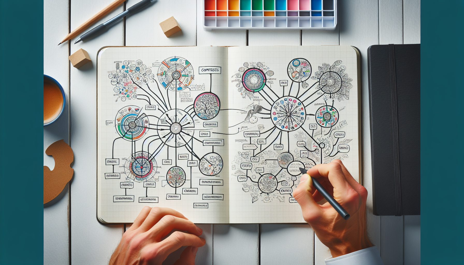Практика создания карты: шаг за шагом