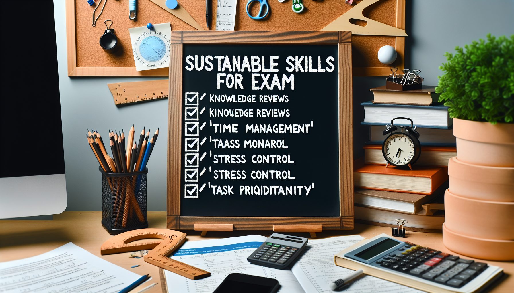 Чек-лист устойчивых навыков для экзамена