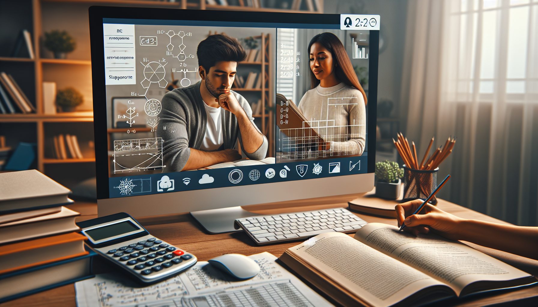 Поддержка и самодисциплина на дистанции