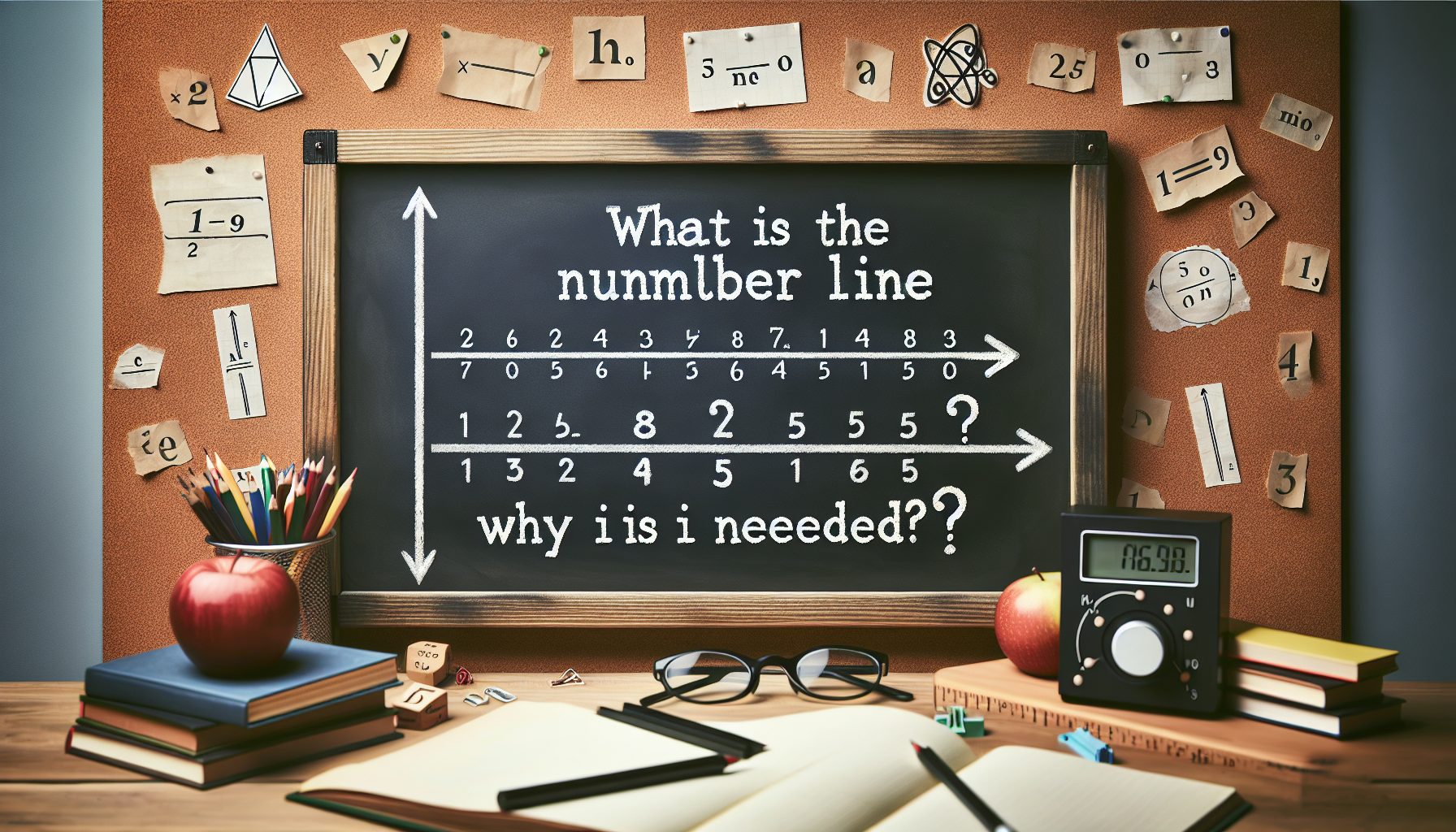 Что такое числовая ось и зачем она нужна