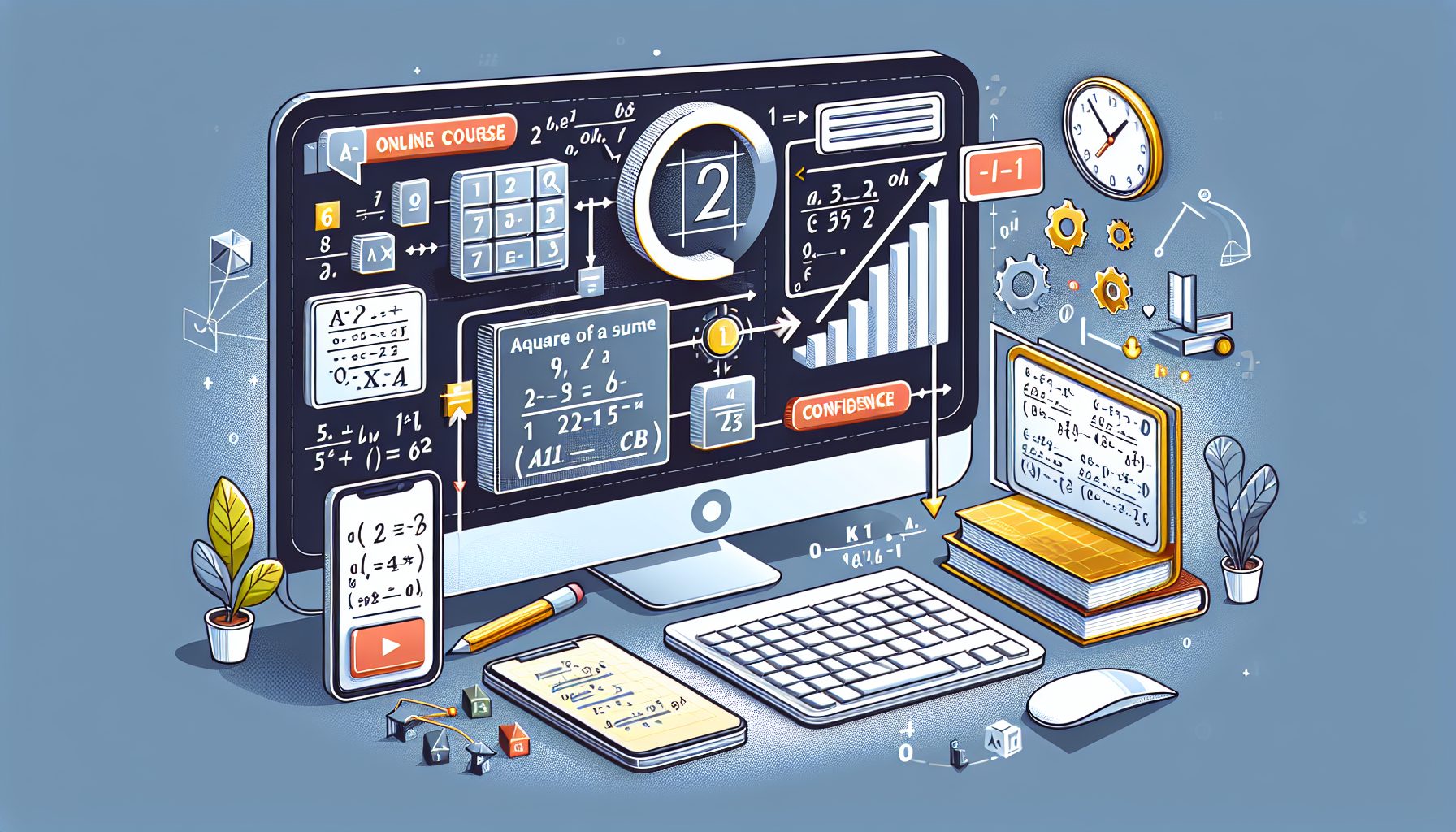 Как работает онлайн курс: шаг за шагом к уверенности