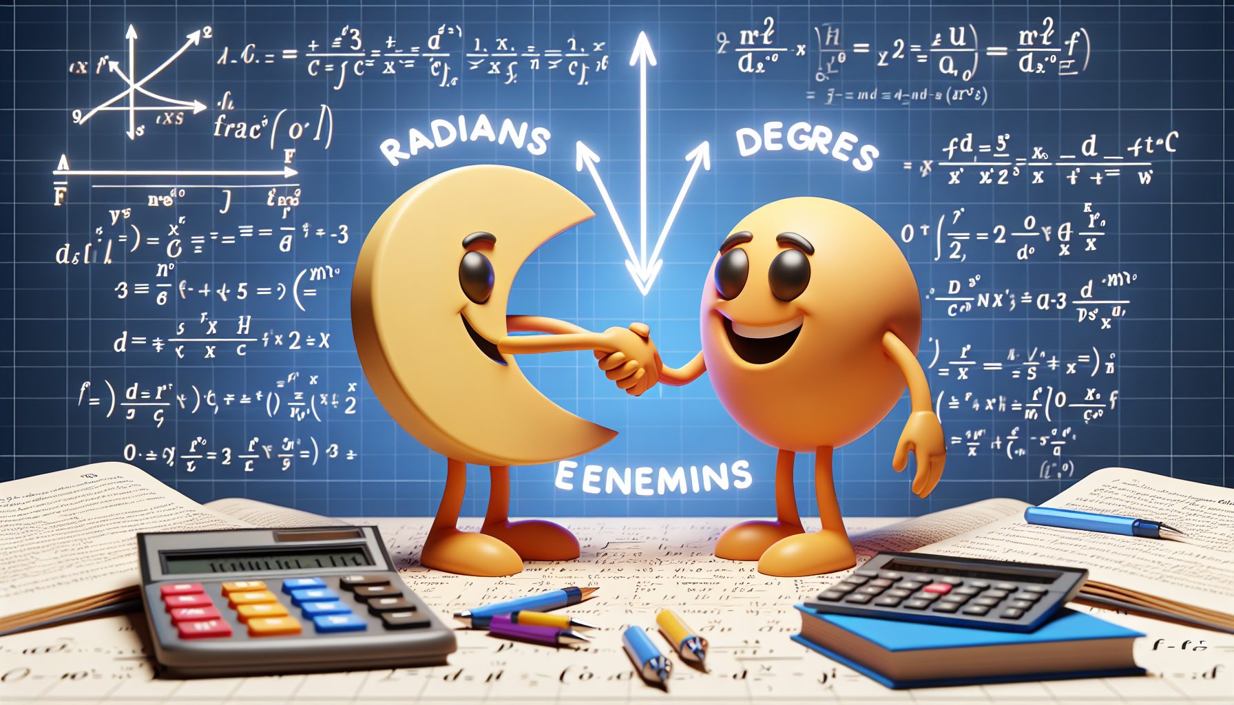 Почему градусы и радианы — не враги, а друзья