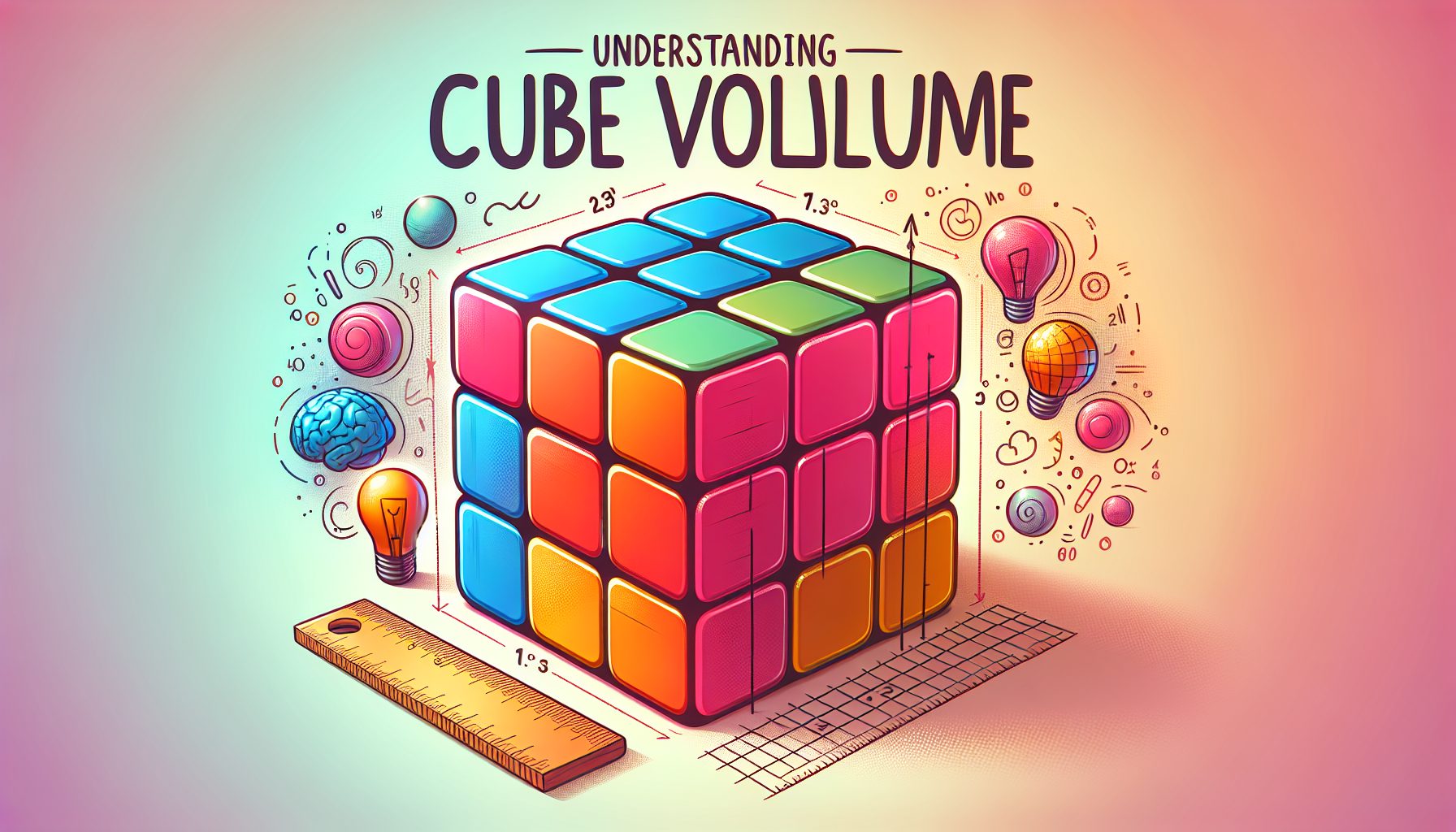 Как понять объем куба, если ты не математик