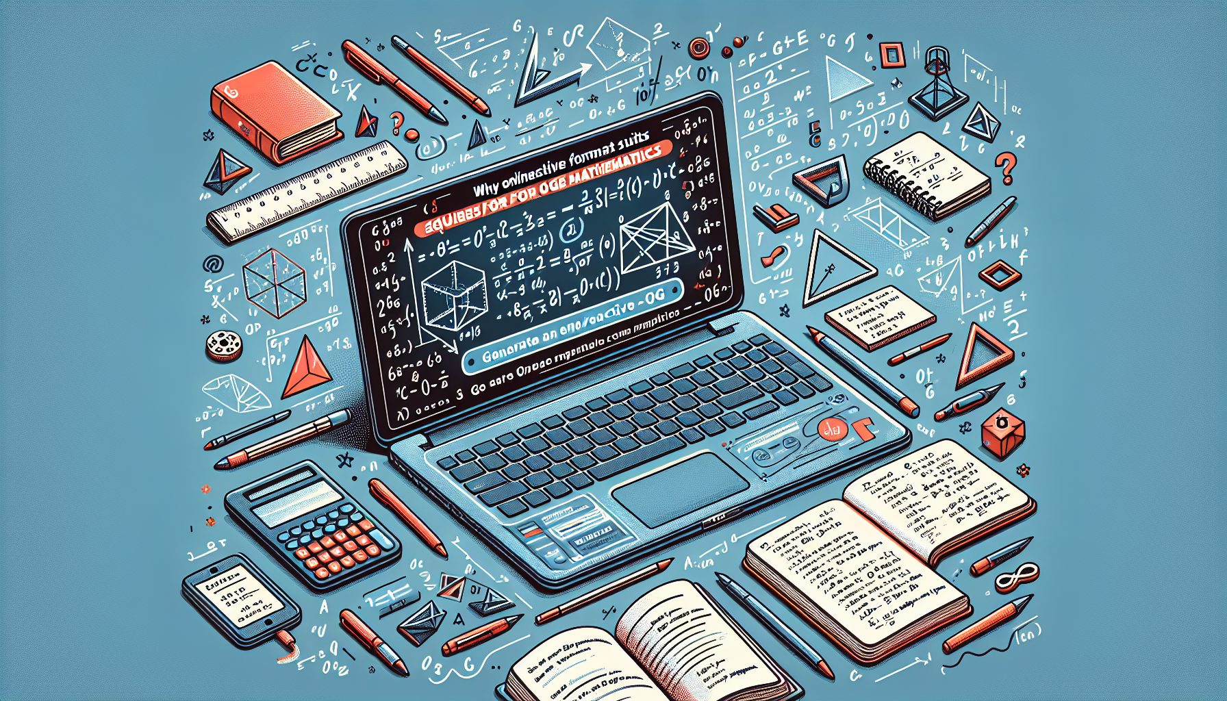 Почему онлайн формат подходит именно для подготовки к ОГЭ