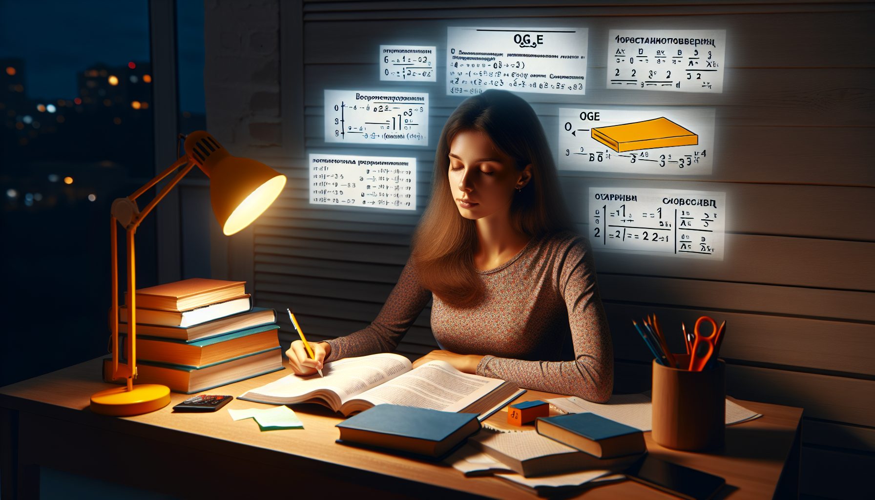 Как перестать бояться ОГЭ и начать понимать задачи