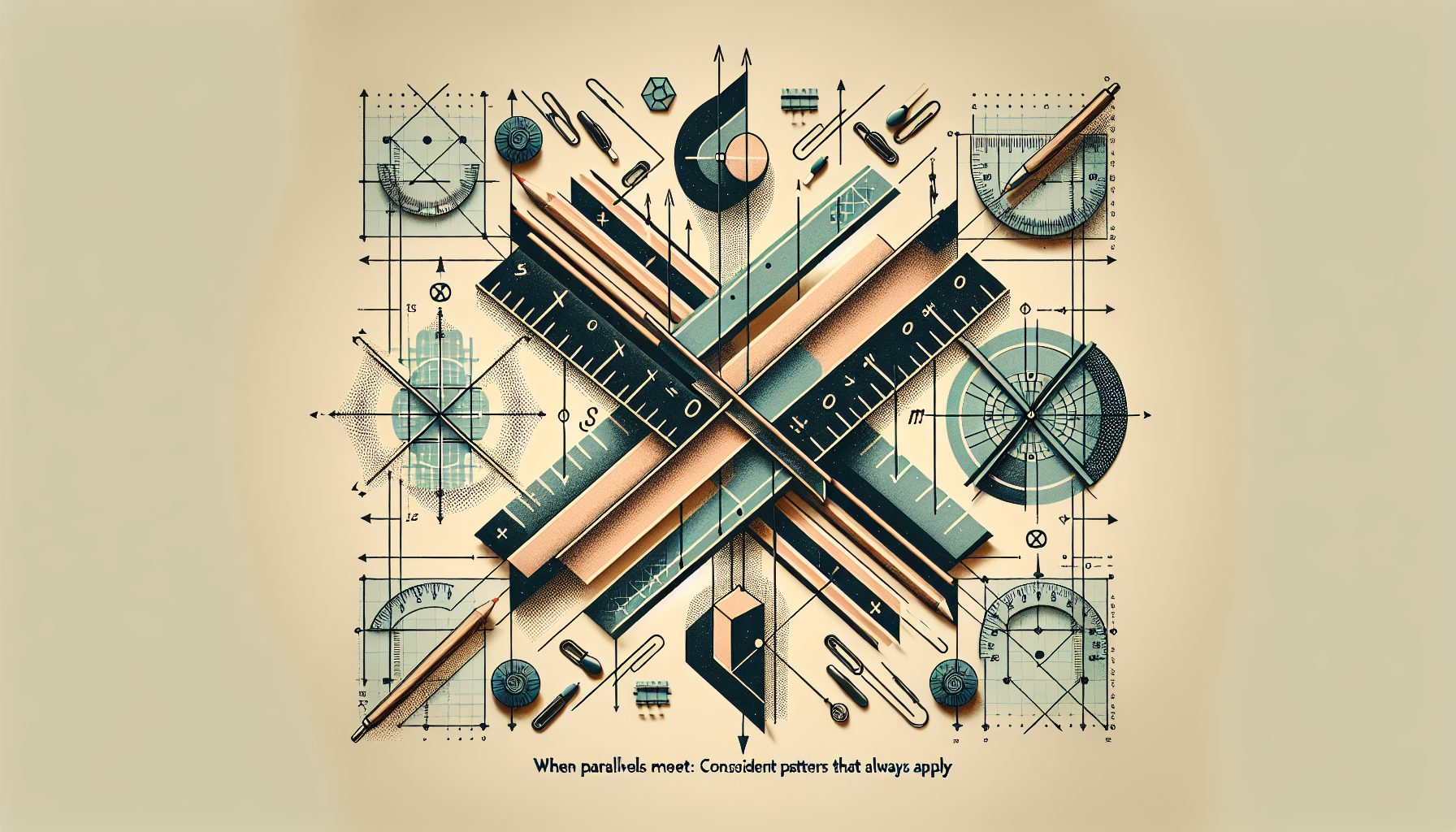 Когда параллели встречаются: закономерности, которые работают всегда