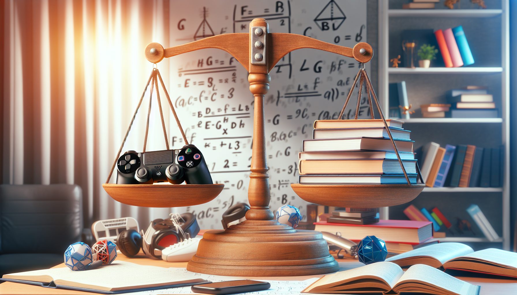 Где искать баланс между учебой и игрой