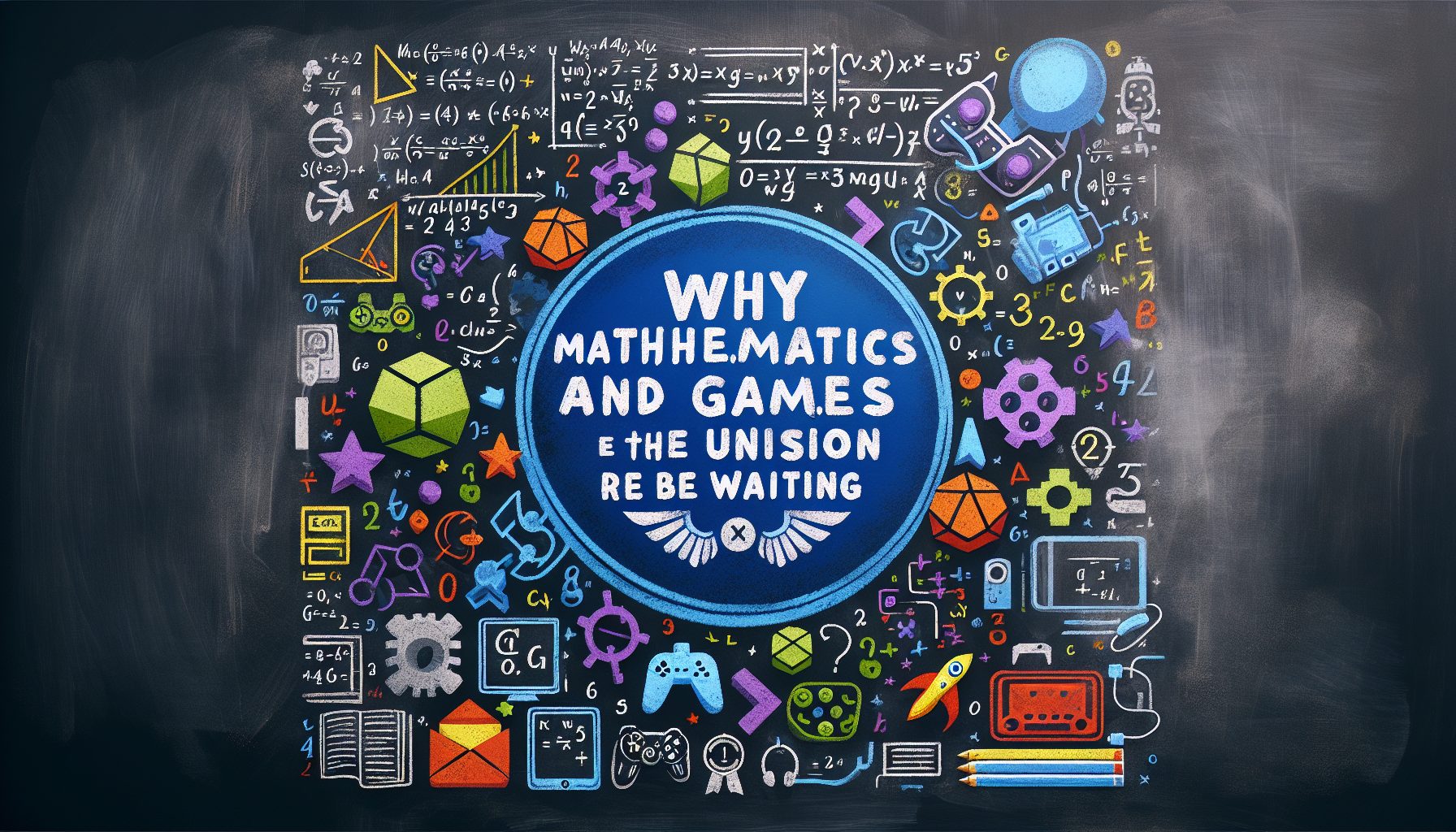 Почему математика и игры — союз, которого мы ждали