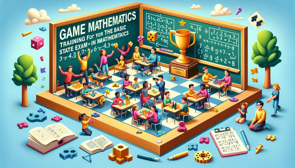 Игровая математика: тренируемся к ОГЭ математика