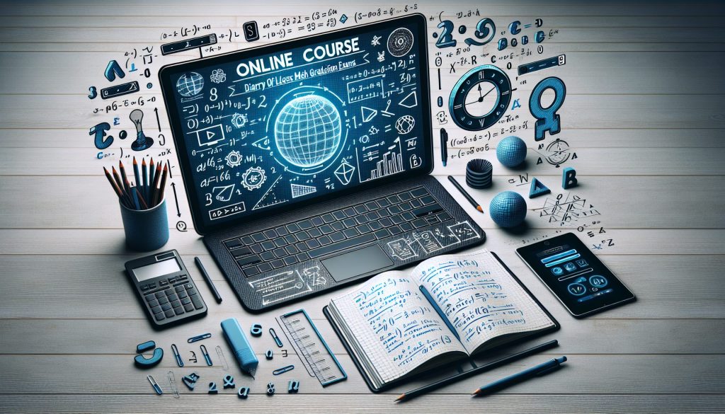 Онлайн курс: дневник занятий для ОГЭ математика