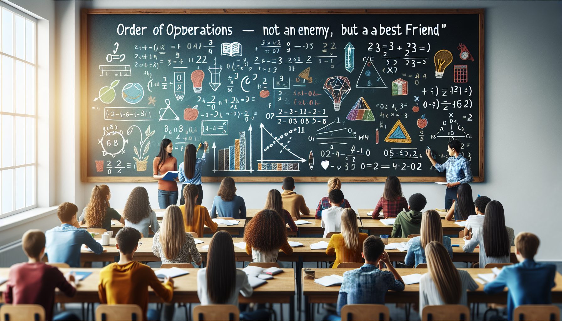 Порядок действий — не враг, а лучший друг