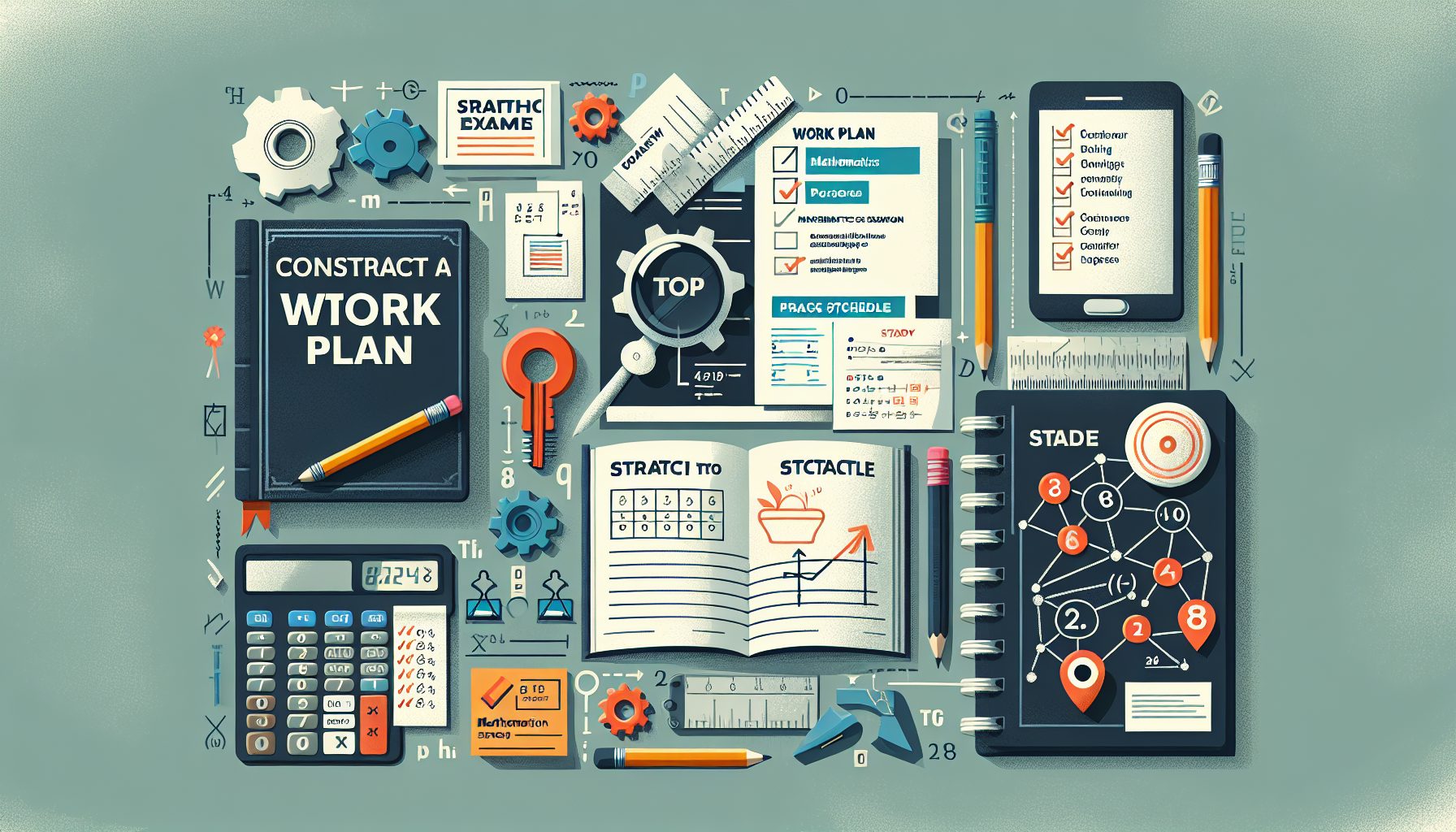 Как составить рабочий план