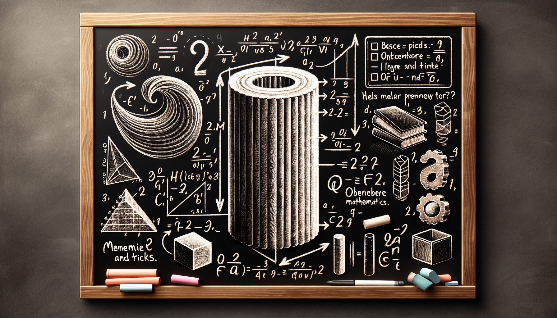 Формула объема и как ее запомнить навсегда