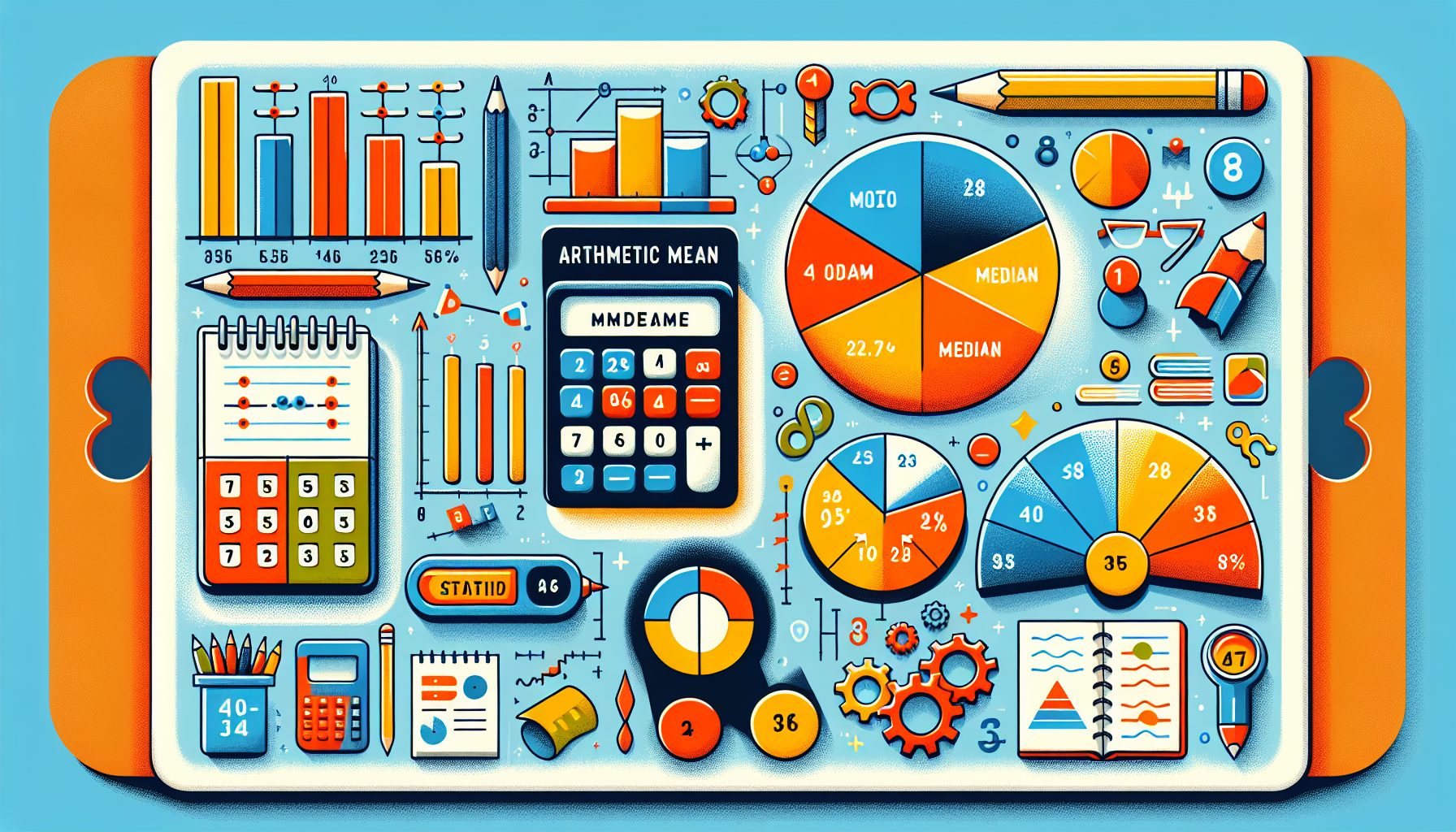 Среднее арифметическое и другие статистические показатели