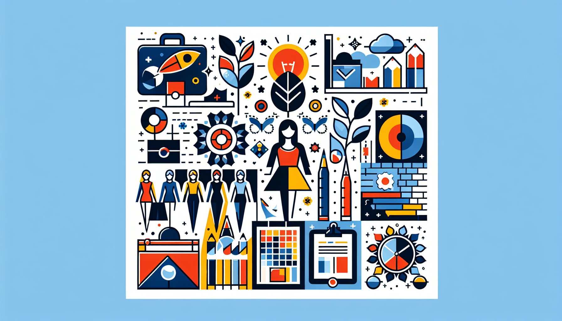 Небольшая история для контраста