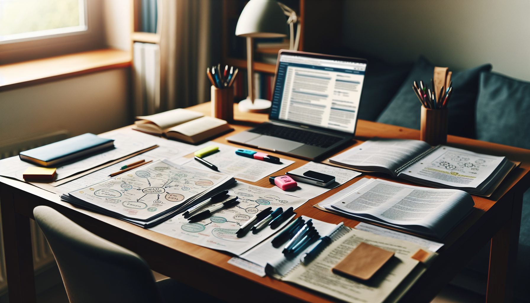 Организация подготовки и план