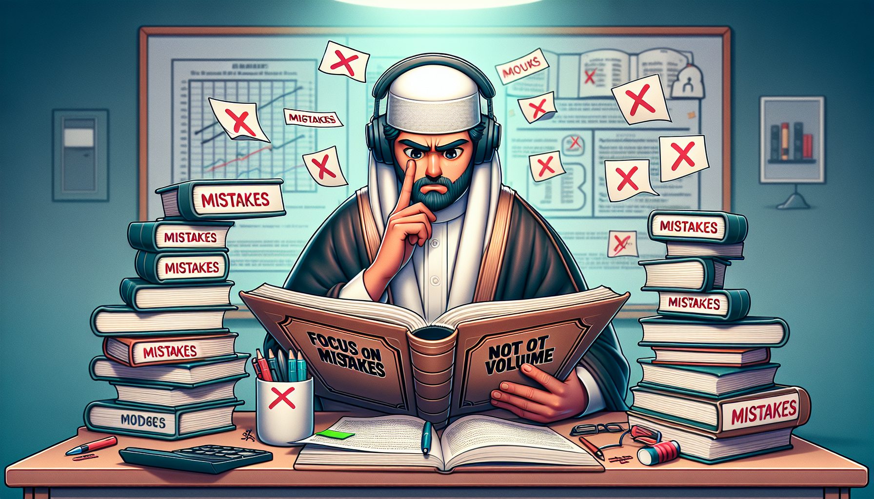 Фокус на ошибках, а не на объеме