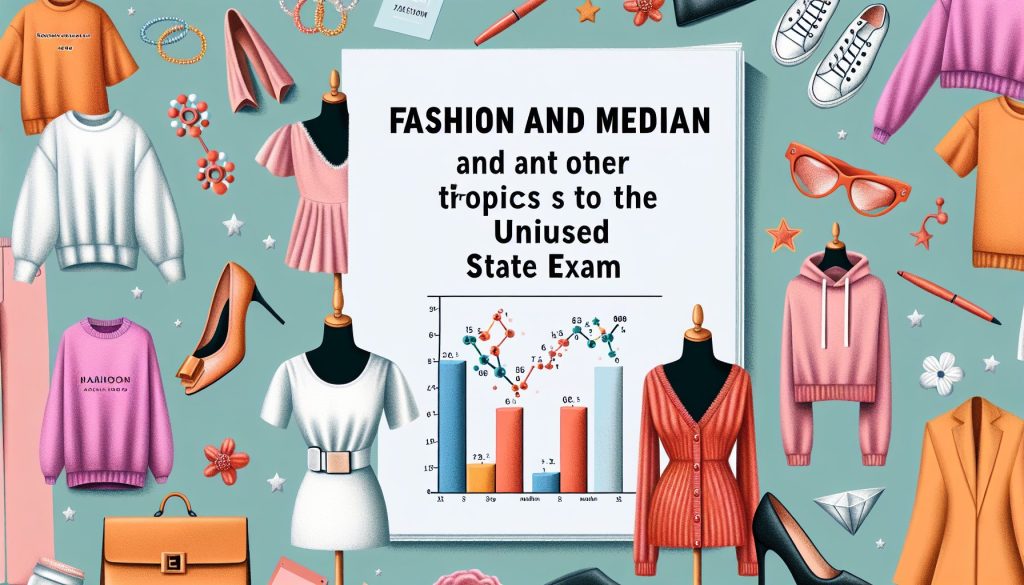 Мода и медиана и другие темы к ОГЭ