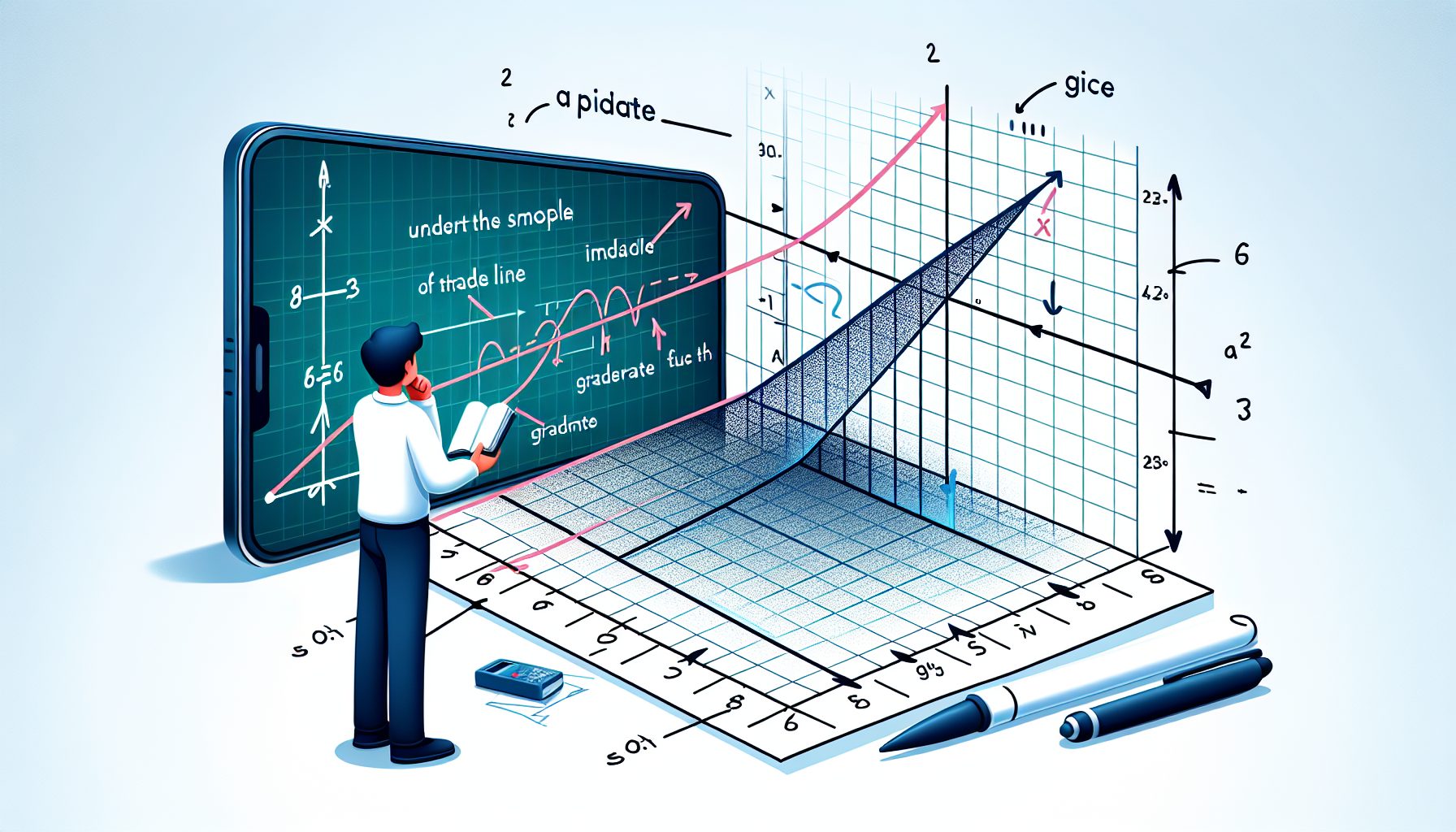 Как понять наклон прямой интуитивно