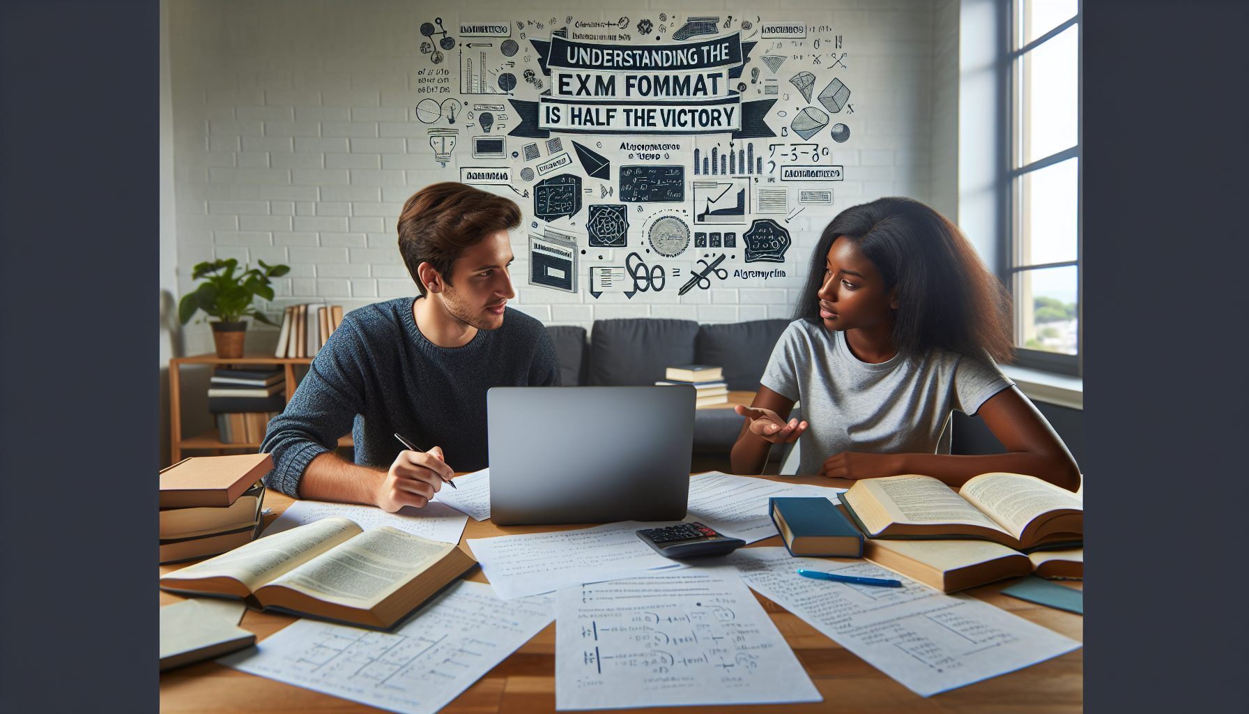 Разобраться в формате экзамена — половина победы