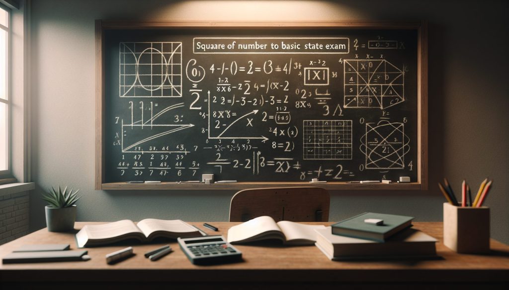 Интенсив: квадрат числа к ОГЭ