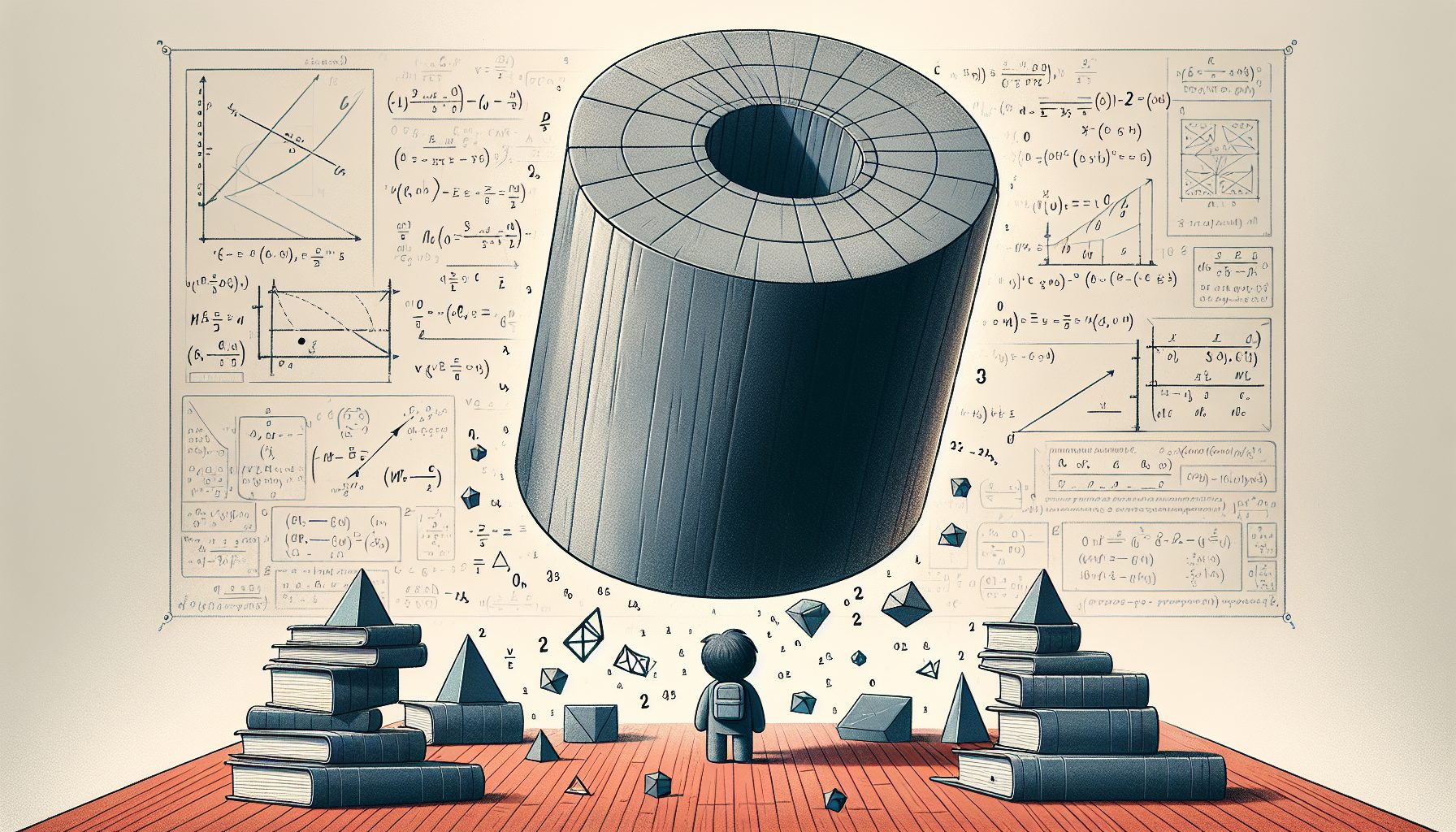 Почему тема объема цилиндра кажется страшной
