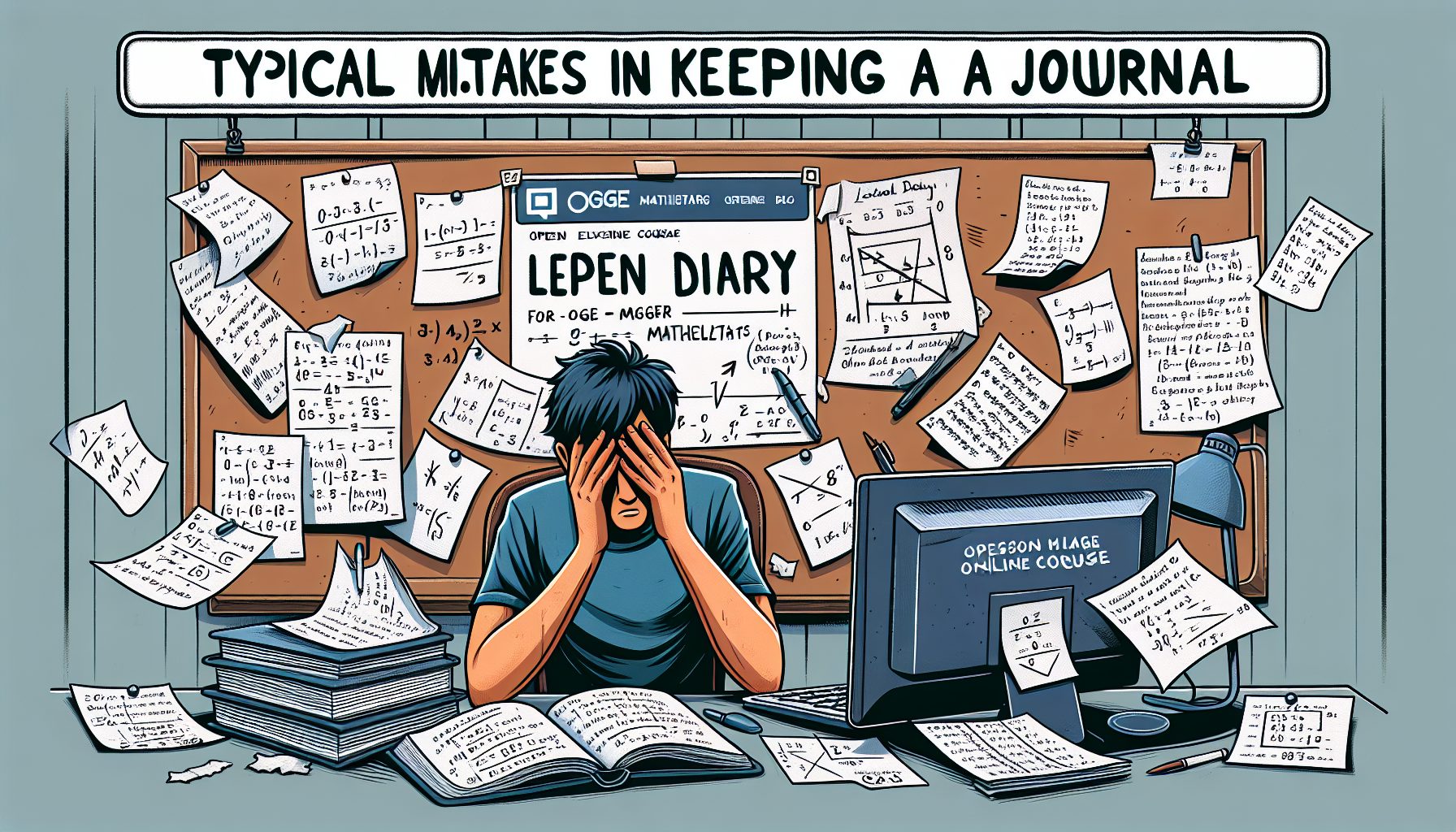 Типичные ошибки при ведении дневника
