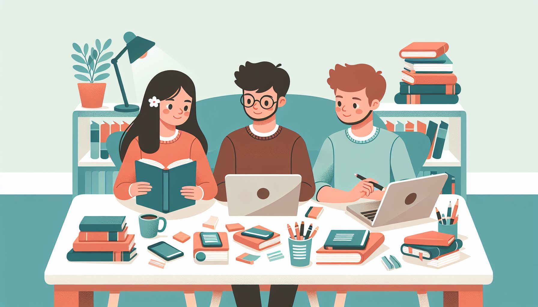 Мини-инструкция: как учиться вдвоем