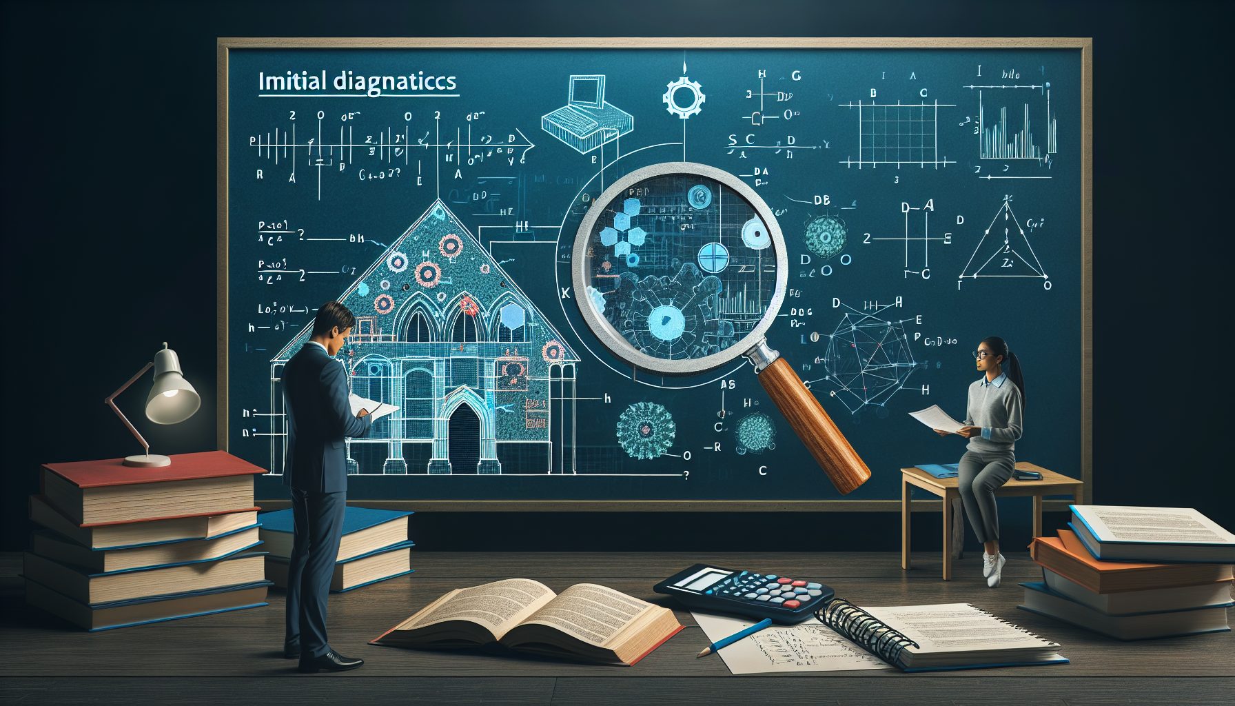 Понимание структуры экзамена и начальная диагностика