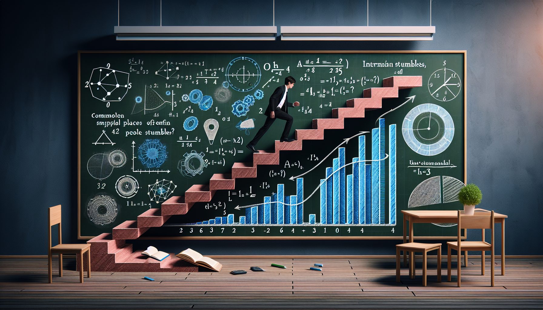 Где чаще всего спотыкаются