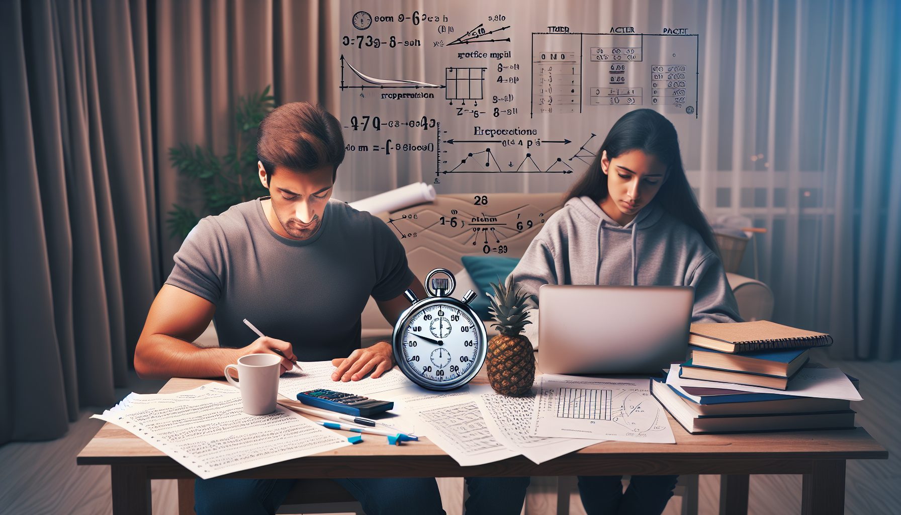 Немного о подготовке и практике