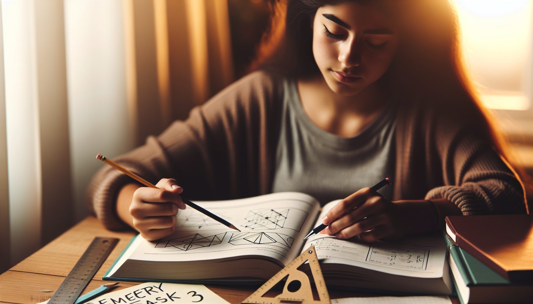 Почему «задание 3 геометрия» пугает, хотя не должно