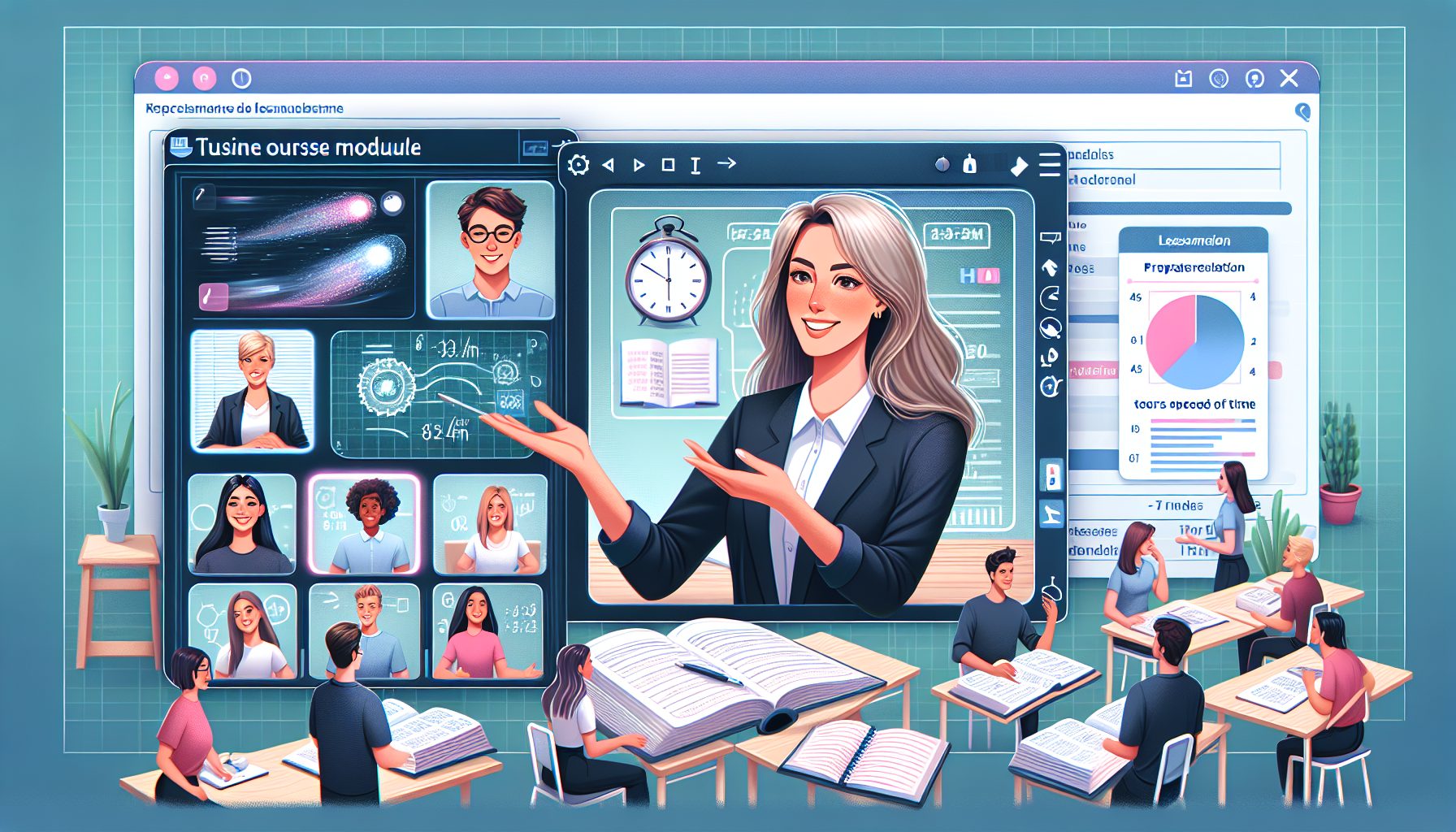 Онлайн-формат и живое взаимодействие