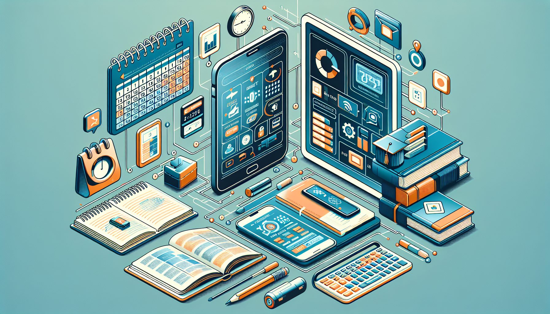 Инструменты и приложения для электронного расписания