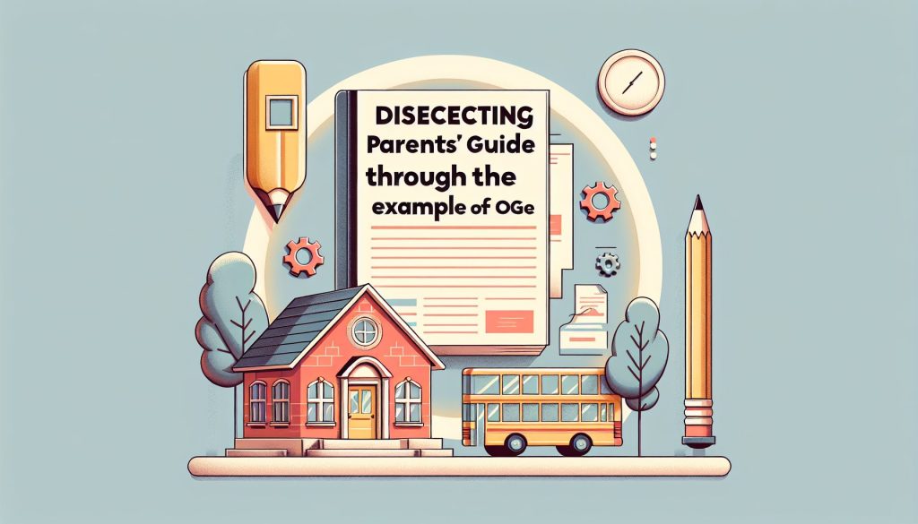 Разбираем памятка родителям на примерах ОГЭ