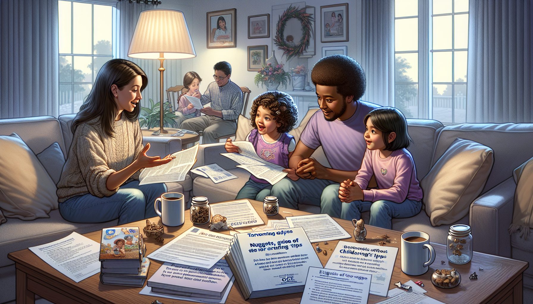 Как превратить советы памятки в семейные ритуалы