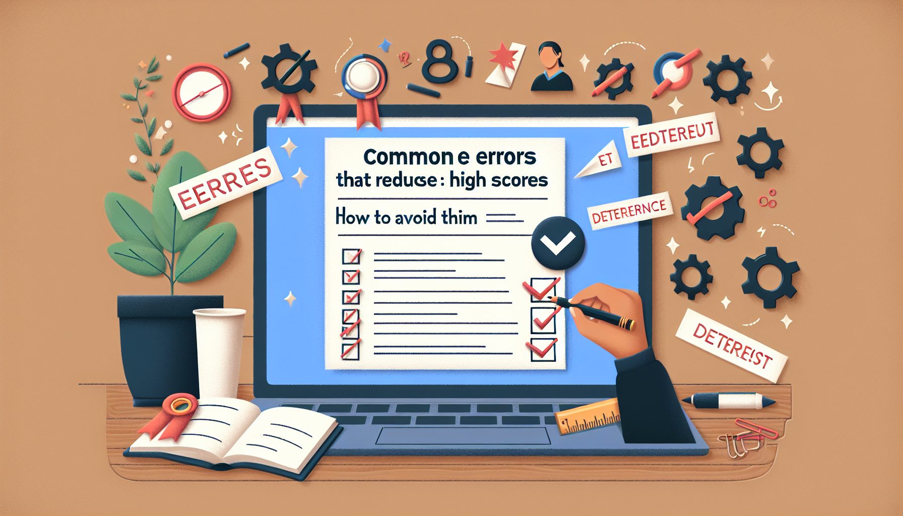 Ошибки, которые съедают баллы, и как их обойти