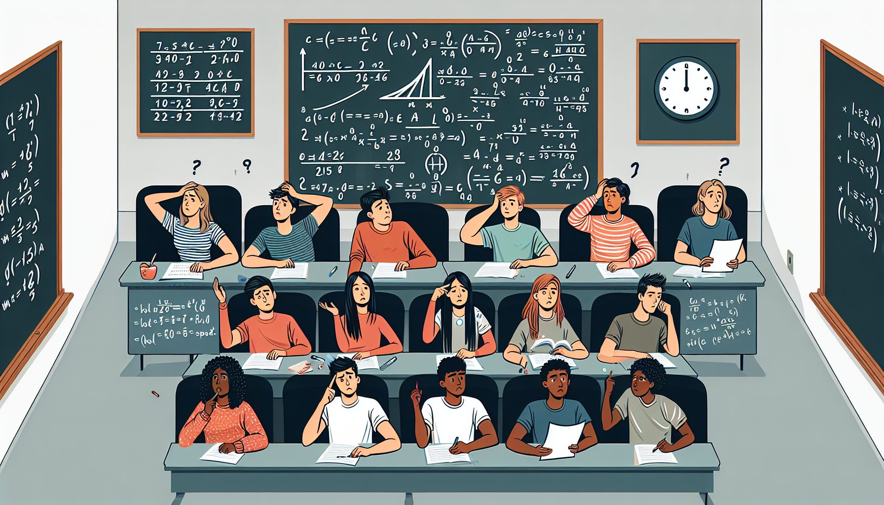 Типичные ошибки учеников