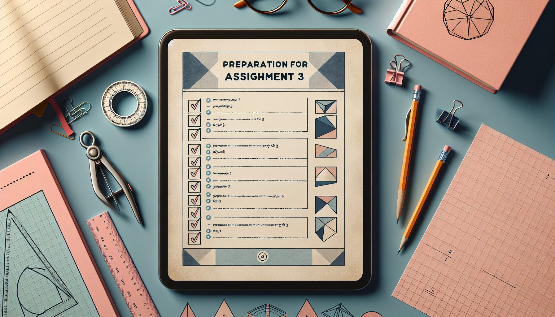 Чек-лист подготовки к заданию 3