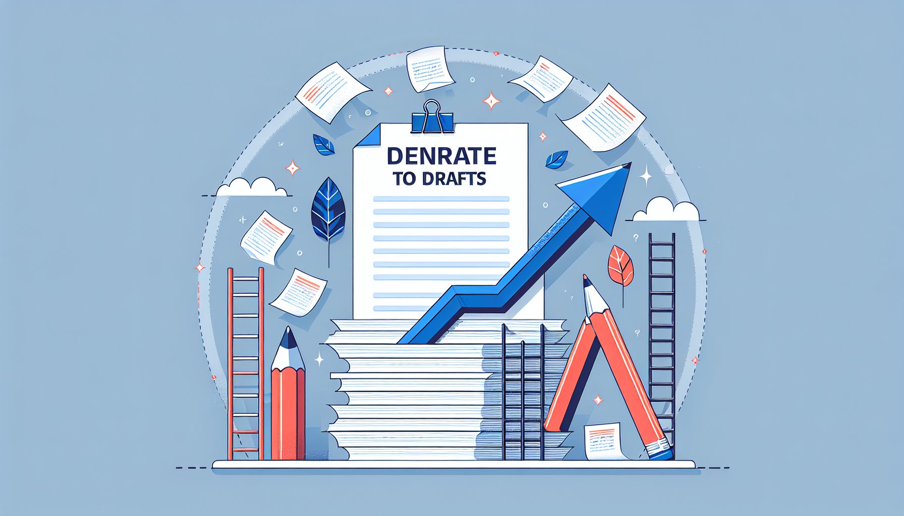 Где учиться работать с черновиком правильно