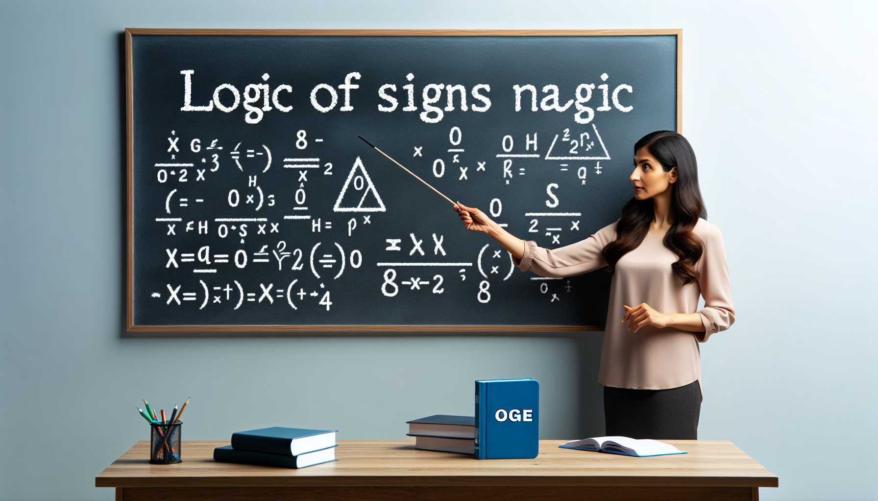 Логика знаков без магии