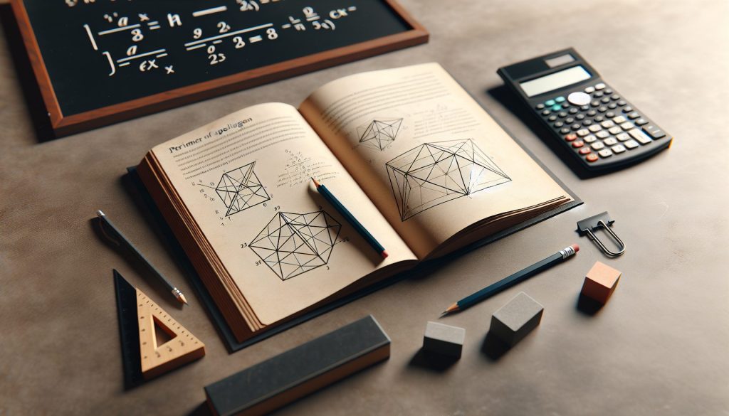 Периметр многоугольника для экзамена ОГЭ математика